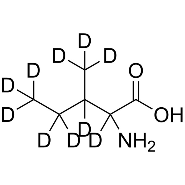 DL-Isoleucine-d10 (DL-isoleucine d10) 29909-02-2